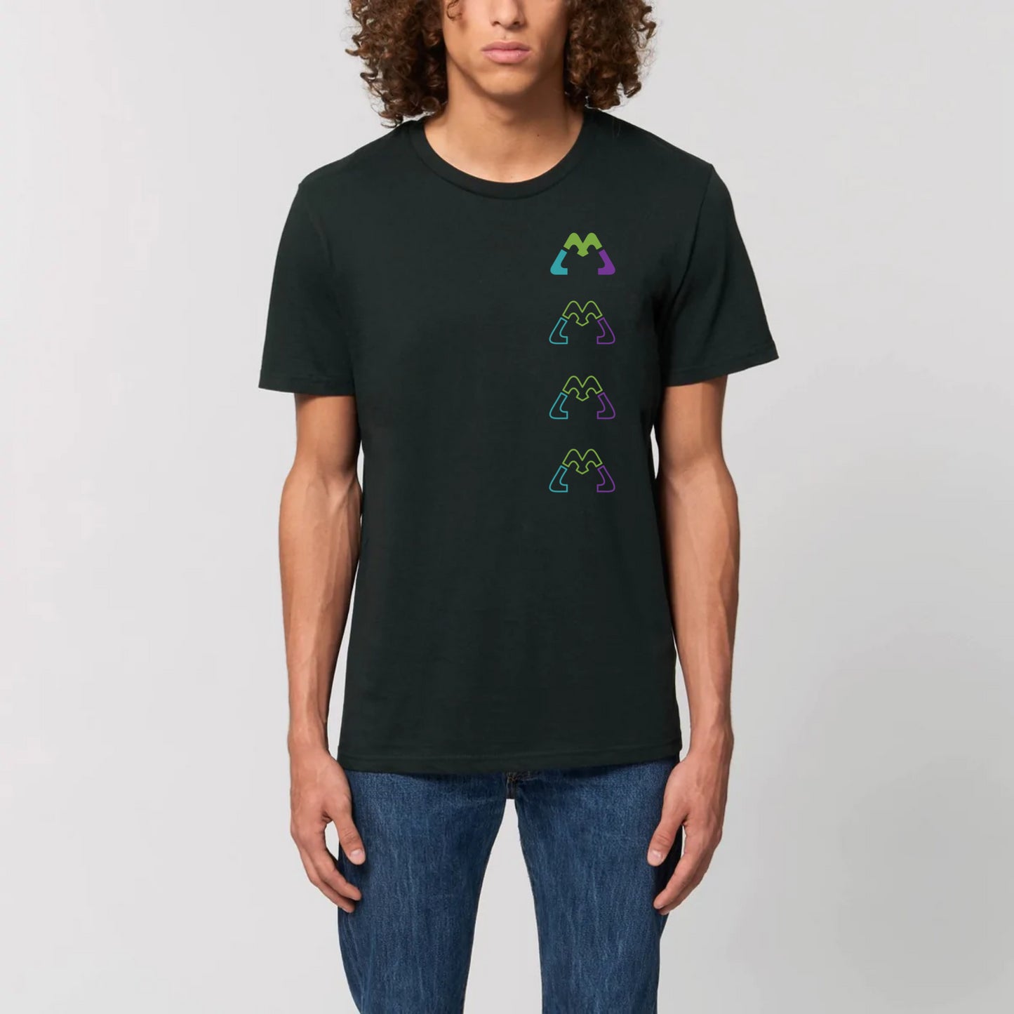 MMM — t-shirt, unisex, organic