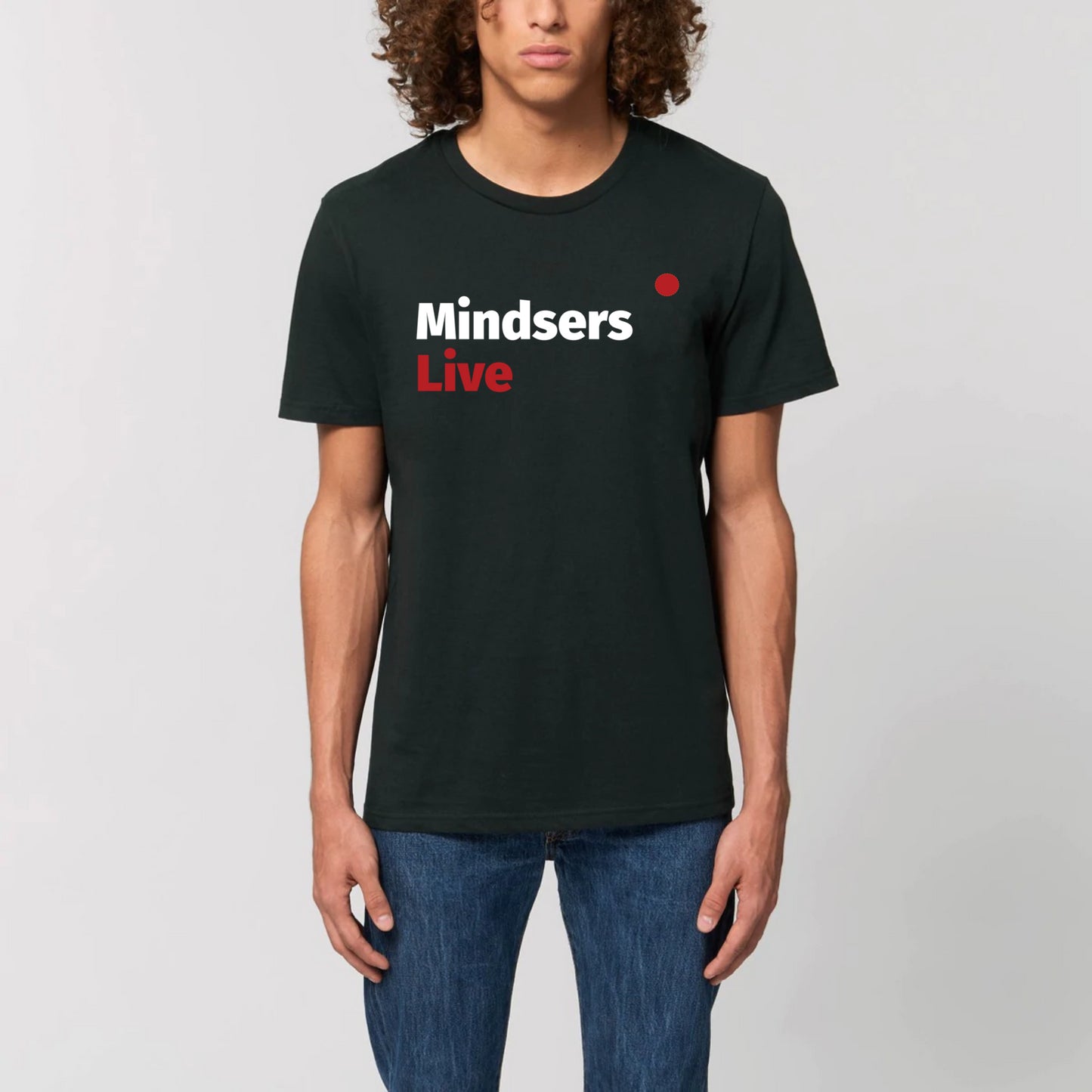 Mindsers Live – t-shirt, unisex, organic