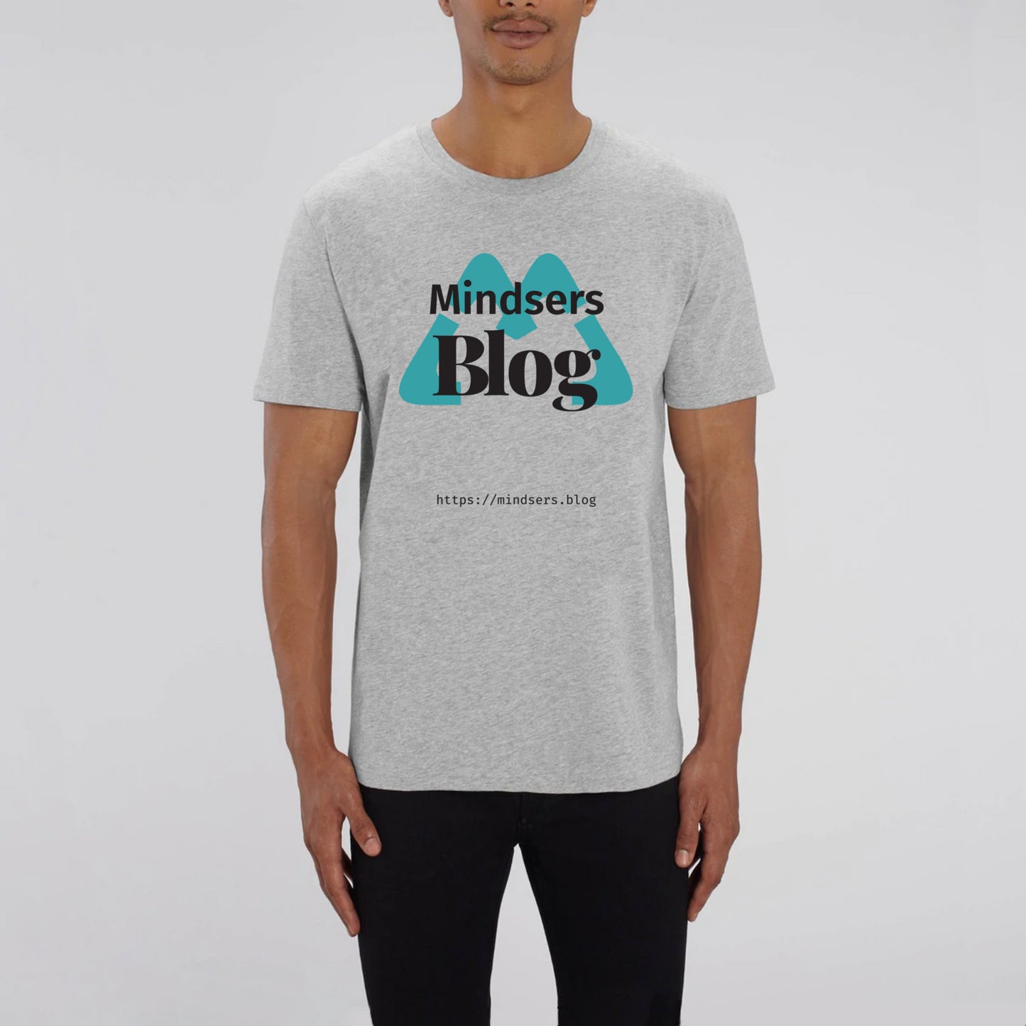 MBLOG Blue – t-shirt, unisex, organic