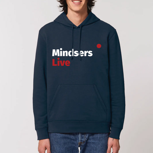 Mindsers Live – hoodie, unisex, organic