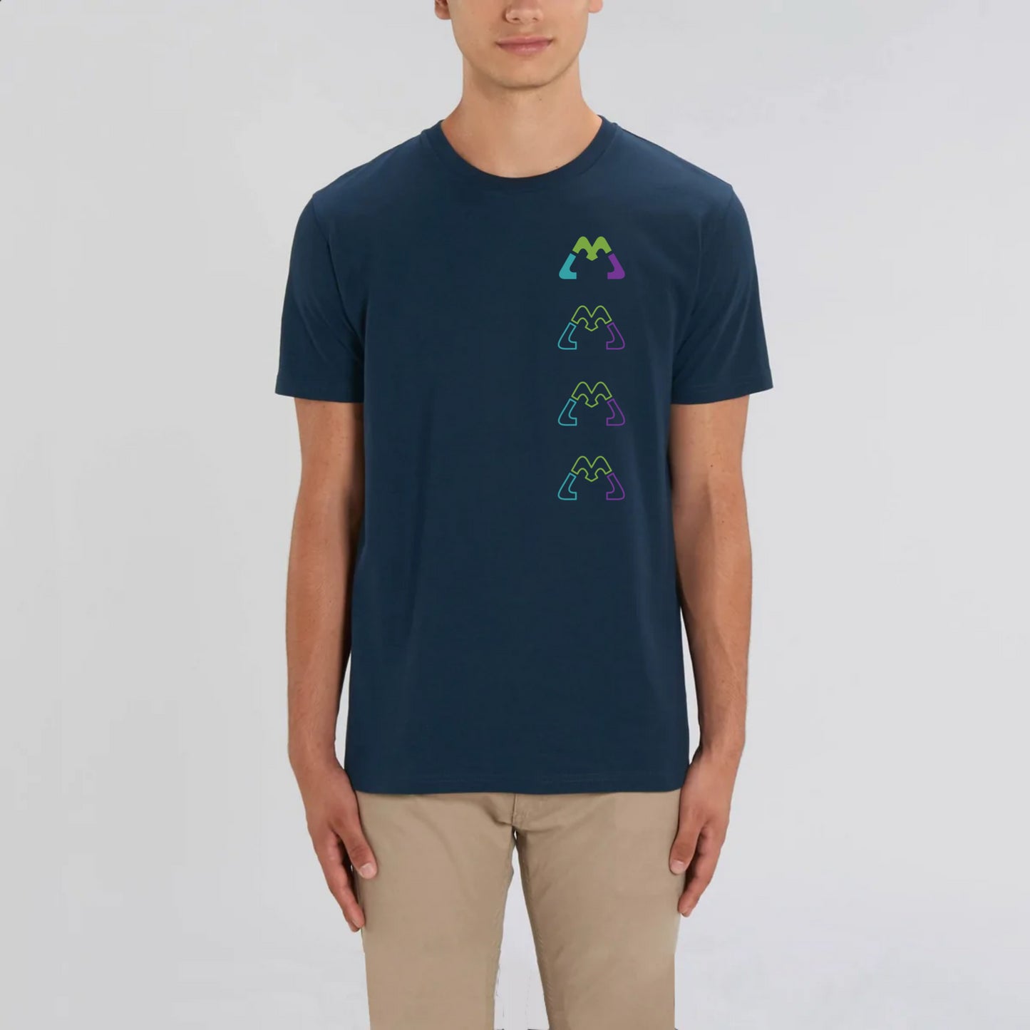 MMM — t-shirt, unisexe, bio