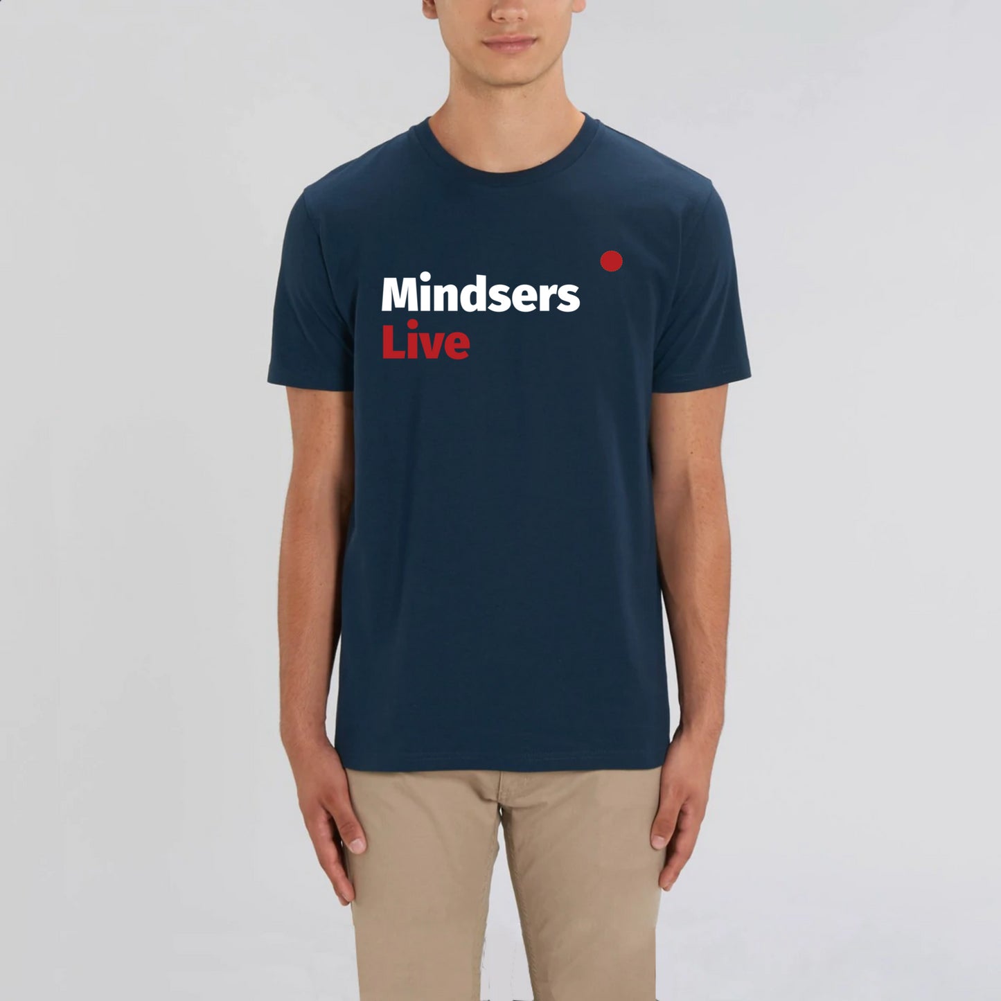 Mindsers Live – t-shirt, unisexe, bio