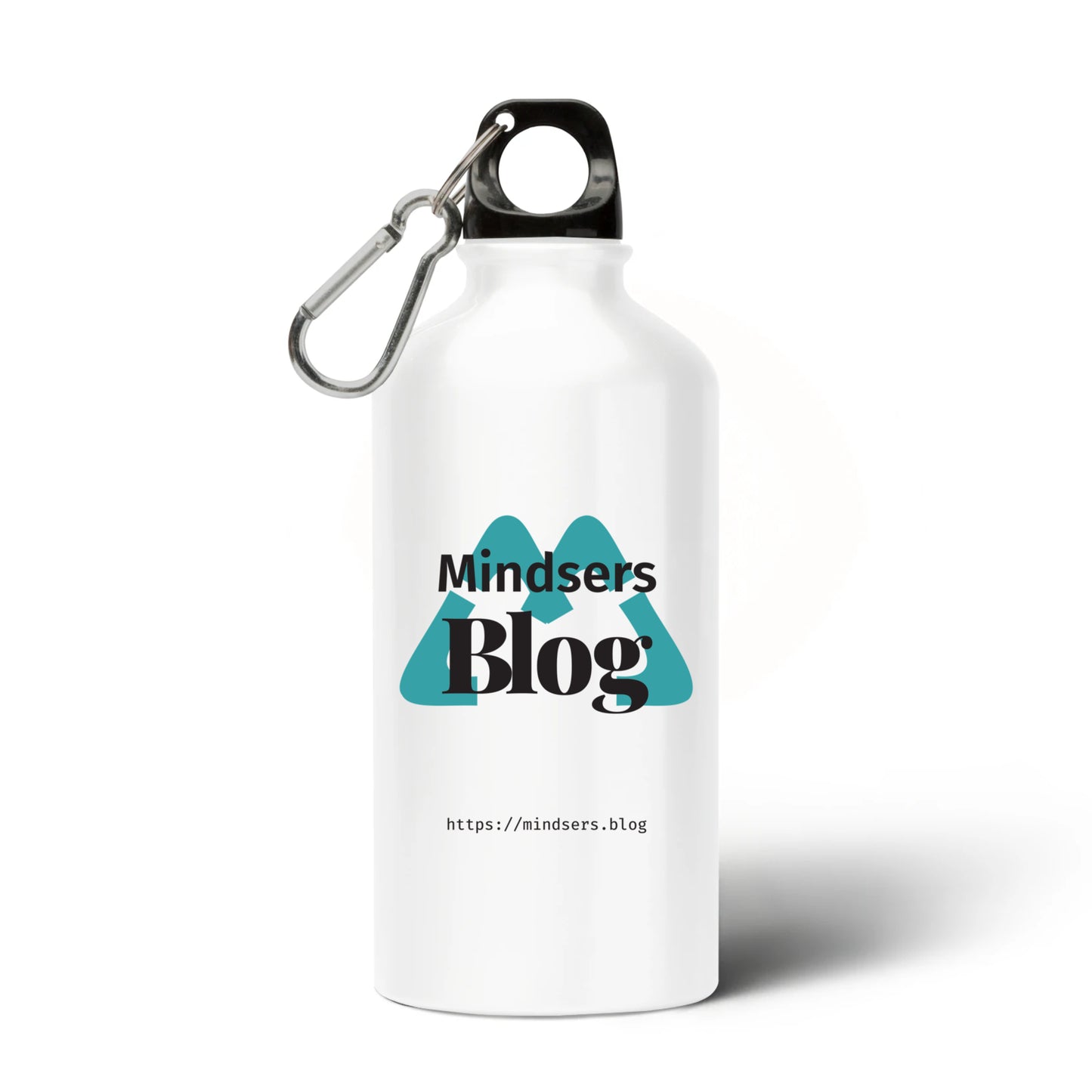 MBLOG Blue – water bottle, aluminium