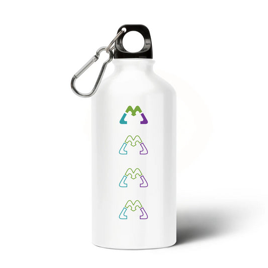 MMM – water bottle, aluminium